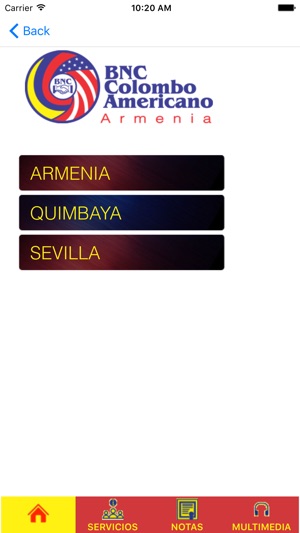 BNC Colombo Americano Armenia(圖3)-速報App