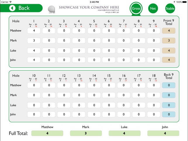 Forfar Golf Club - Buggy(圖5)-速報App