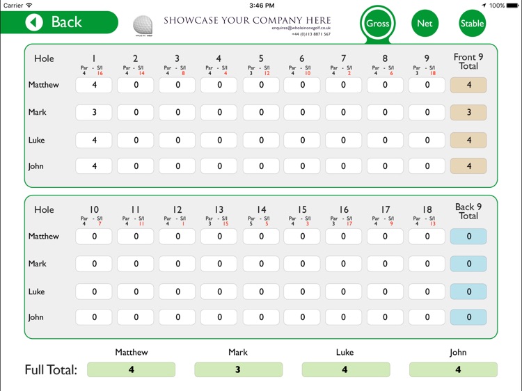 Forfar Golf Club - Buggy screenshot-4