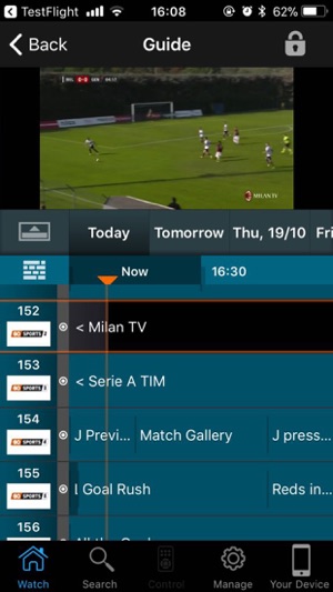 GO TV for iPhone(圖3)-速報App