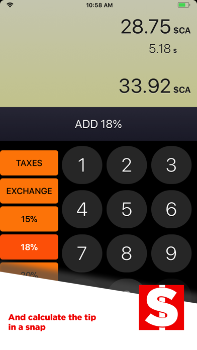 How to cancel & delete Sales Taxes Canada from iphone & ipad 4