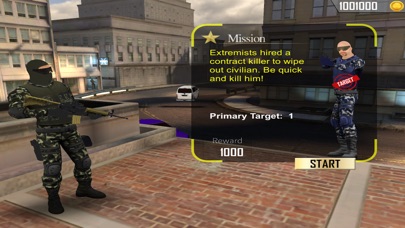 Modern Sniper Shooting 3D screenshot 3