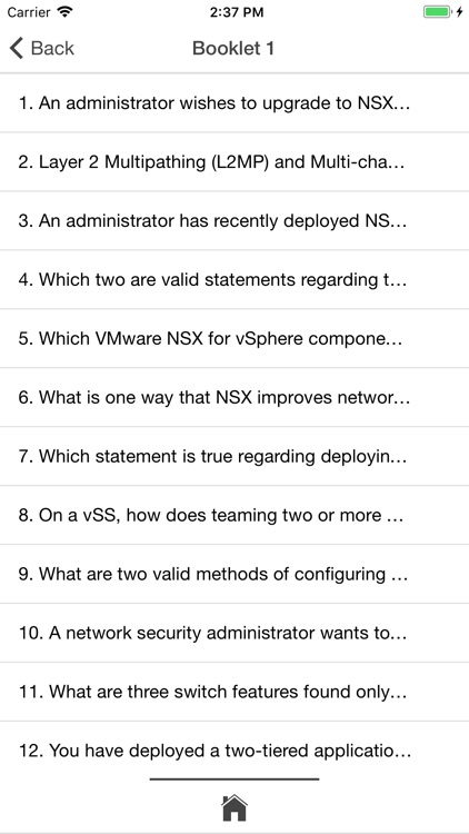 VCP6-NV (NSX 6.2) 2V0-642 Exam