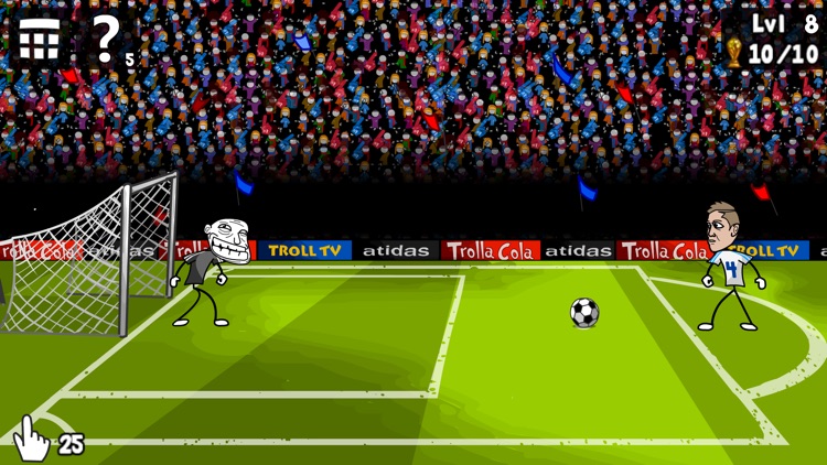 Troll Face Football