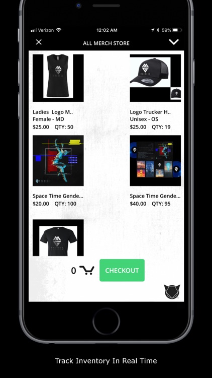 Merch Cat–Music Merch Manager