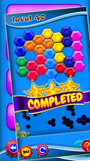 Hexa Block: Blast Mania(圖1)-速報App