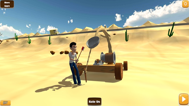 Catapult : Smash Cars screenshot-4