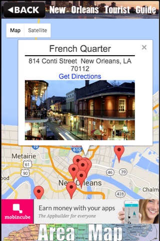 New Orleans Tourist Guide - náhled