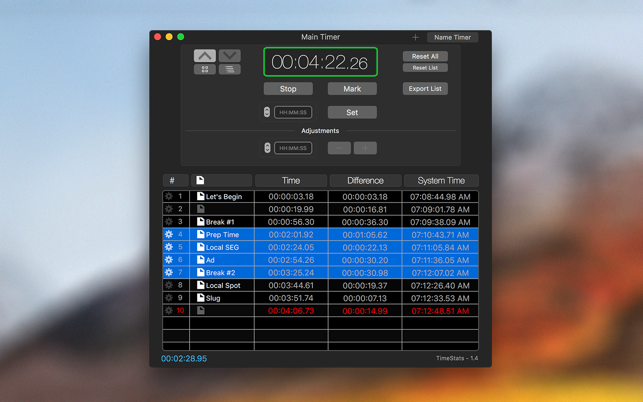 TimeStats(圖4)-速報App