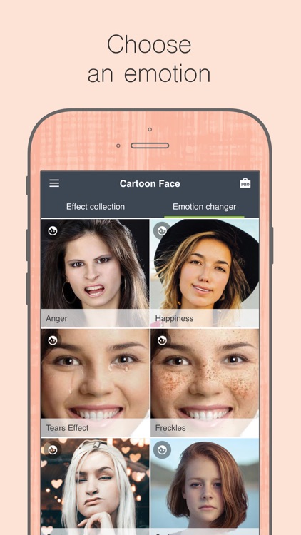 Cartoon Face animation creator