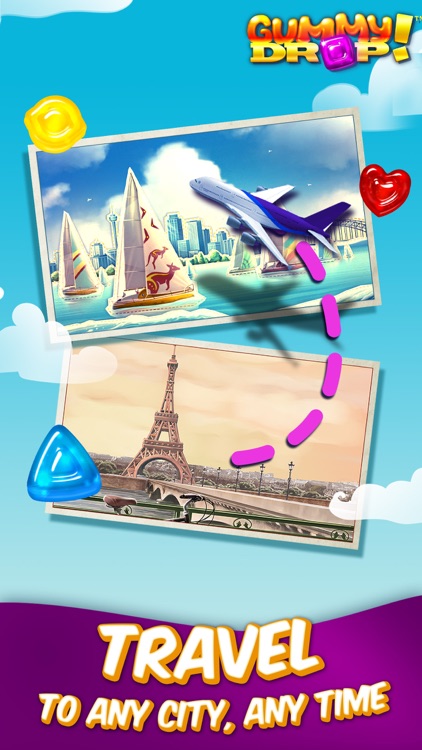Gummy Drop! – A Match 3 Game screenshot-4
