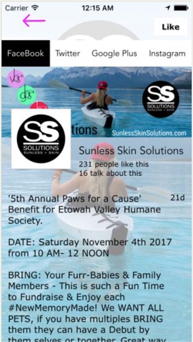 Sunless Skin Solutions screenshot 4