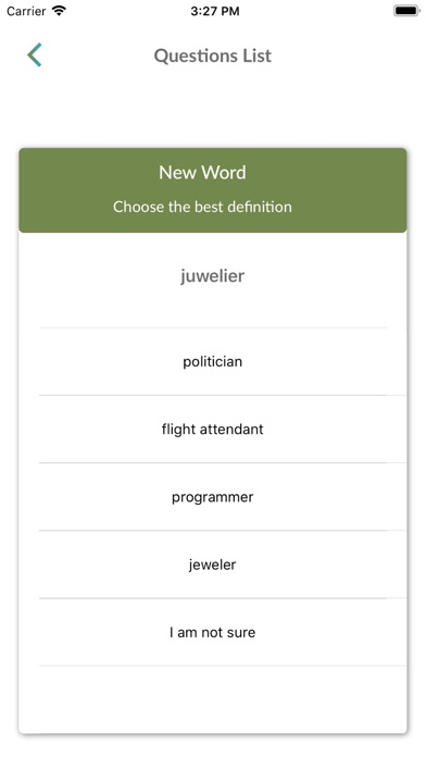 Word Sergeant screenshot 3