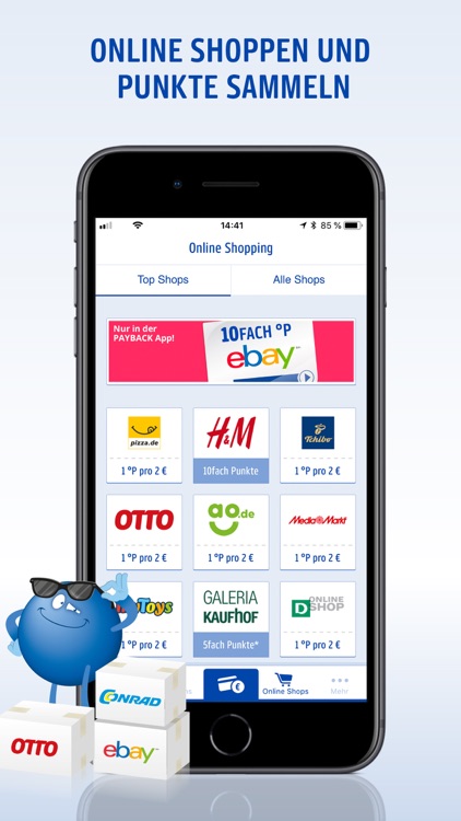 PAYBACK - Karte, Coupons, Geld