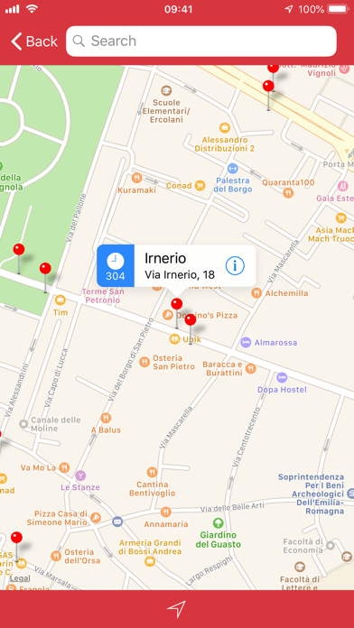 Screenshot #2 pour BusSurfer - Bologna transit
