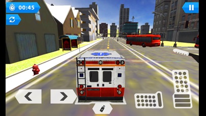 Emergency Ambulance Sim 2018 screenshot 3