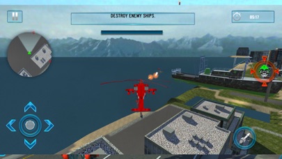 Helicopter War Robot screenshot 4