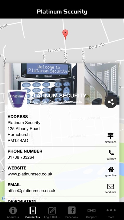 PLATINUM SECURITY screenshot-4