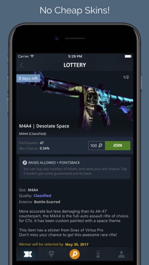 CSLottery - CSGO Skins & Keys(圖1)-速報App