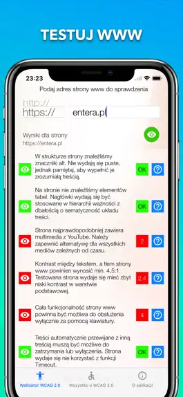 Game screenshot Pomocnik WCAG 2.0 mod apk