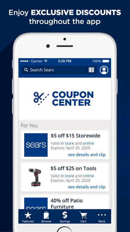 Sears – Shop smarter & save