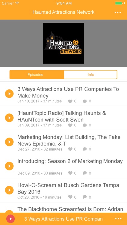 Haunted Attractions Network