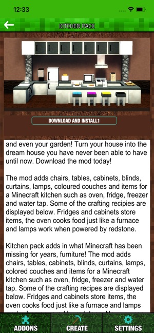 Furniture Addons for Minecraft(圖2)-速報App