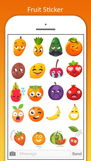 Fruit Stickers Pack(圖3)-速報App