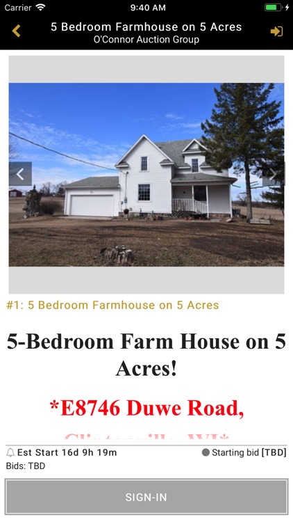 O'Connor Auction Group screenshot-3