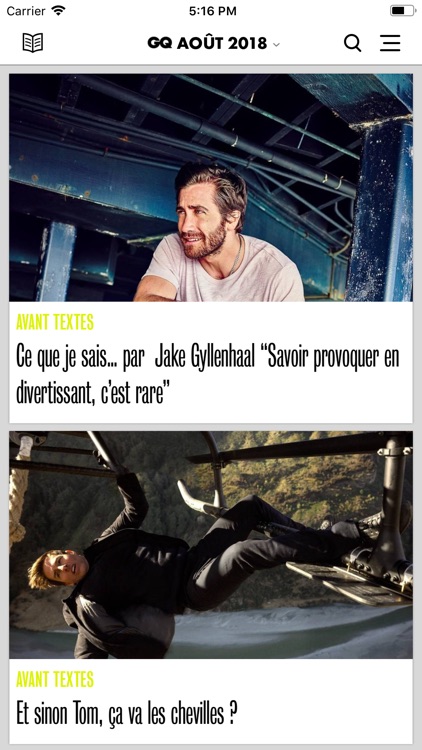 GQ MAGAZINE FRANCE