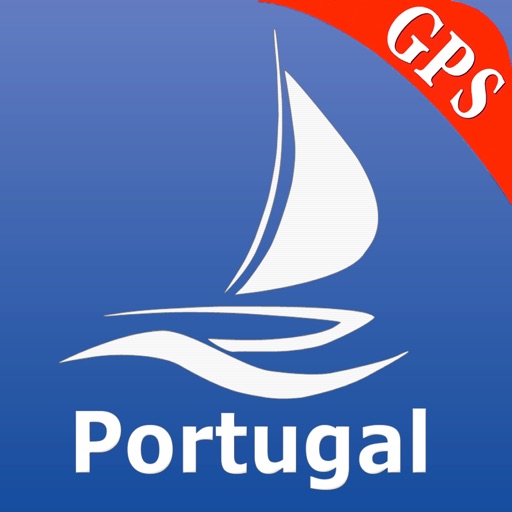 Portugal GPS Nautical Charts icon