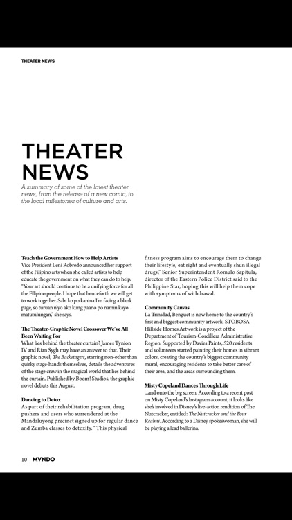 MVNDO Magazine screenshot-3