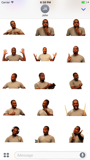 JamMOJI by Jamaal Curry(圖2)-速報App