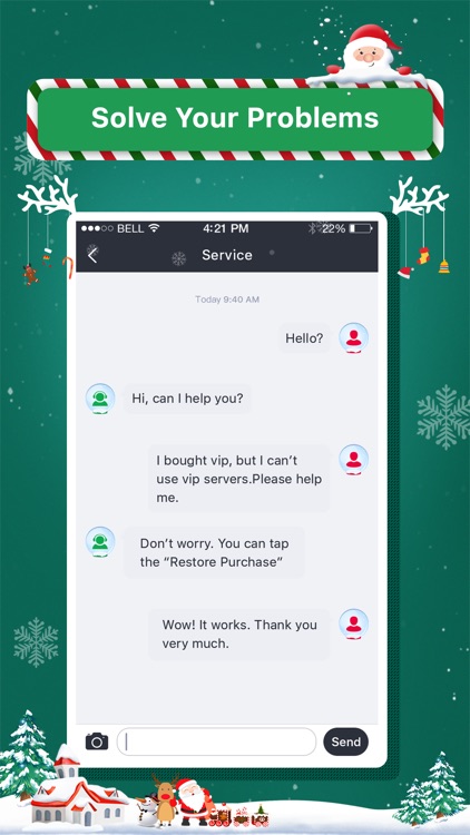 VPN - Unlimited Hotspot VPN screenshot-3