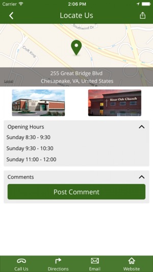 River Oak Church(圖1)-速報App