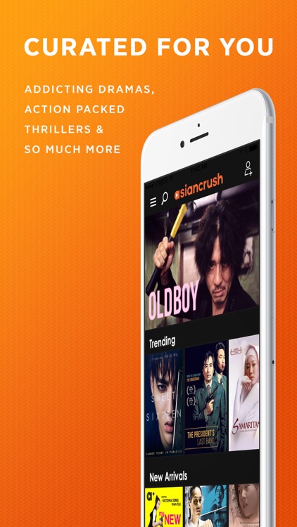 AsianCrush - Movies & TV