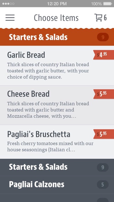 Pagliai's  Pizza screenshot 3