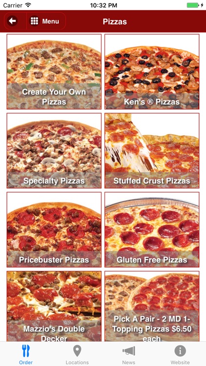 Mazzio's Pizza Mobile Ordering By Mazzio's LLC