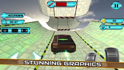 Vertical Ramp Stunts: Car Driv screenshot 2