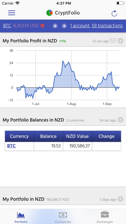 CryptFolio