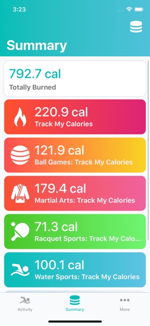 Water Sports: Track Calories(圖3)-速報App