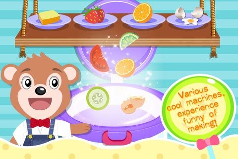 Sweet Candy Maker - Uncle Bear screenshot 3