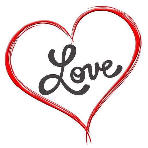 Romantic Valentine's Stickers icon