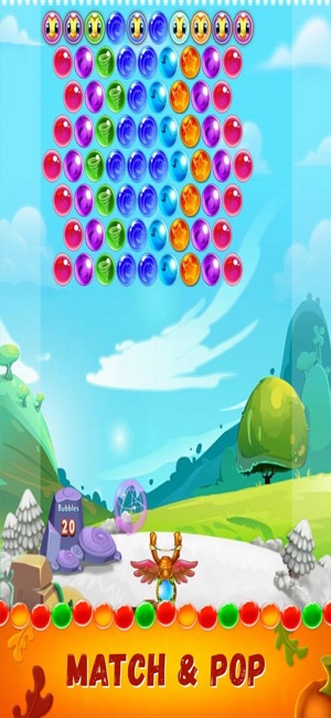 New Bubble Crush Bird(圖2)-速報App