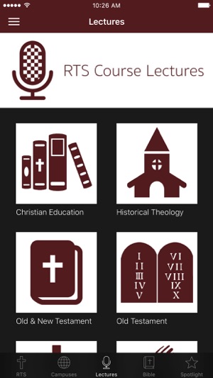 Reformed Theological Seminary(圖3)-速報App