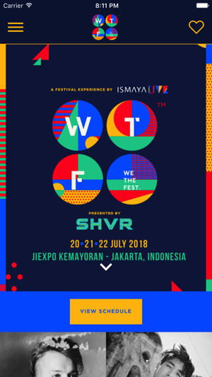 We The Fest 2018(圖1)-速報App