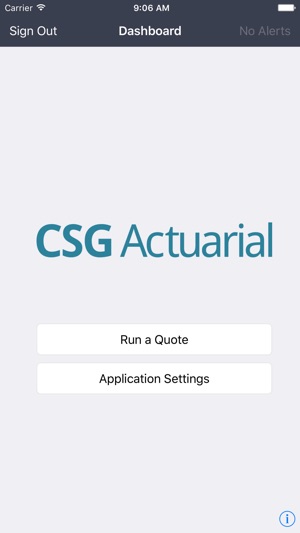 CSG Market Advisor