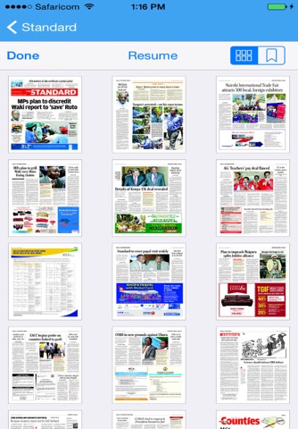 E-Paper Kenya screenshot 2