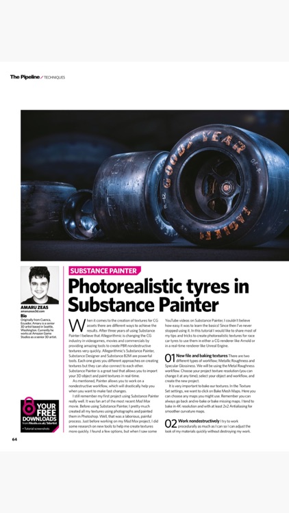 3D Artist Magazine: CG skills screenshot-7