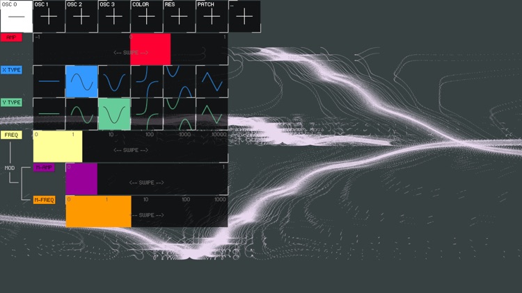 VOSC Visual Particle Synth screenshot-5